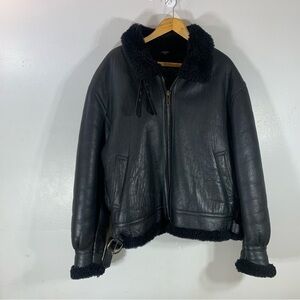 Limited edition Harley Davidson shearling lambskin Winter coat